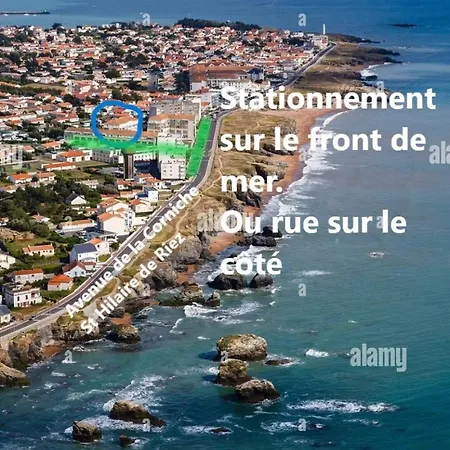 Apartman Avec Balcon A 50 M De La Corniche Vendeenne *
