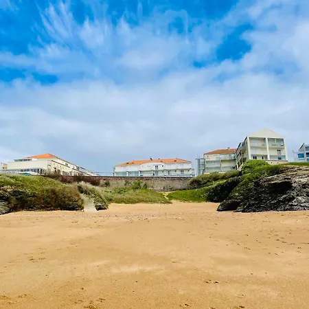 Avec Balcon A 50 M De La Corniche Vendeenne Διαμέρισμα Saint-Hilaire-de-Riez