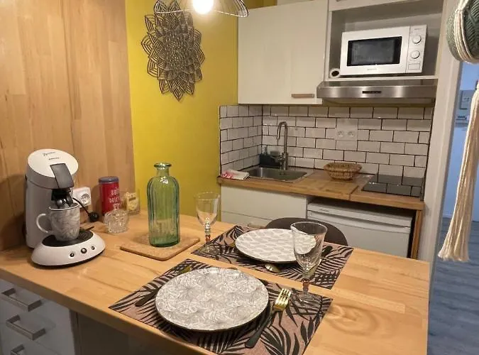 Avec Balcon à 50 M De La Corniche Vendéenne Apartamento Saint-Hilaire-de-Riez