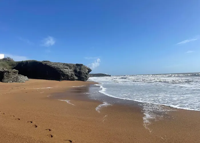 Avec Balcon A 50 M De La Corniche Vendeenne Saint-Hilaire-de-Riez