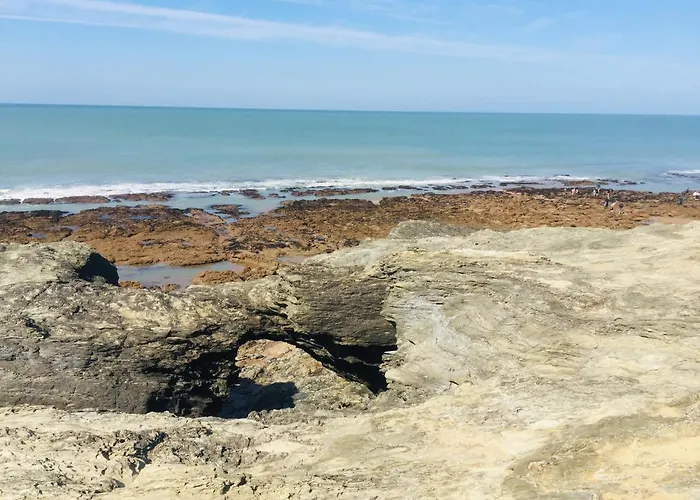 Apartamento Avec Balcon à 50 M De La Corniche Vendéenne