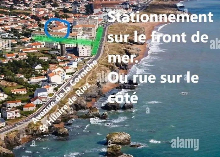 Apartamento Avec Balcon à 50 M De La Corniche Vendéenne *