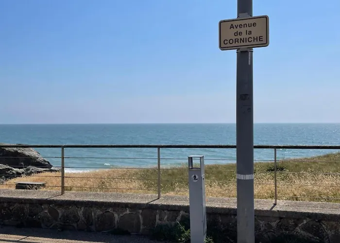 Avec Balcon à 50 M De La Corniche Vendéenne Saint-Hilaire-de-Riez