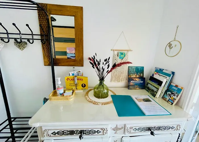 Apartamento Avec Balcon à 50 M De La Corniche Vendéenne Saint-Hilaire-de-Riez