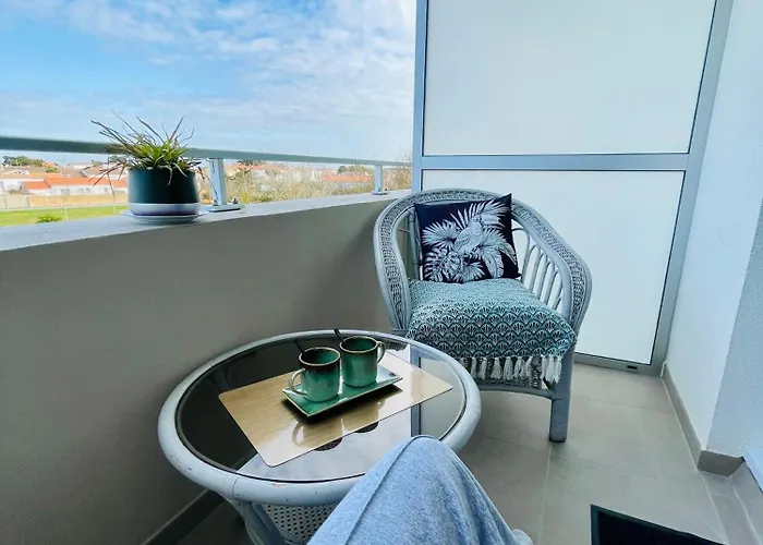 Apartamento Avec Balcon à 50 M De La Corniche Vendéenne *