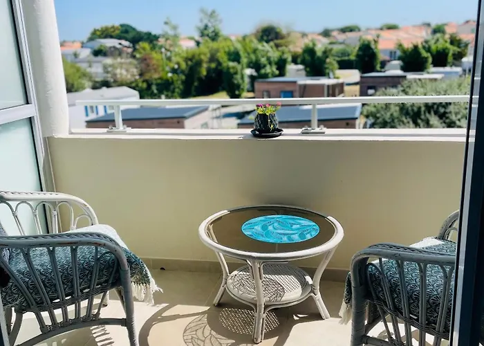 Avec Balcon à 50 M De La Corniche Vendéenne Apartamento Saint-Hilaire-de-Riez