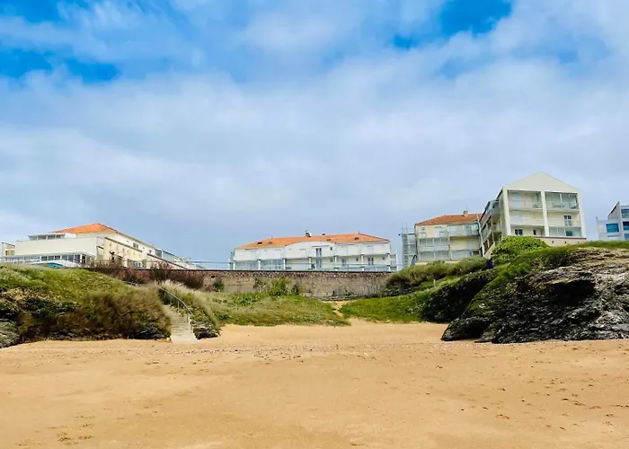 Avec Balcon à 50 M De La Corniche Vendéenne Apartamento Saint-Hilaire-de-Riez